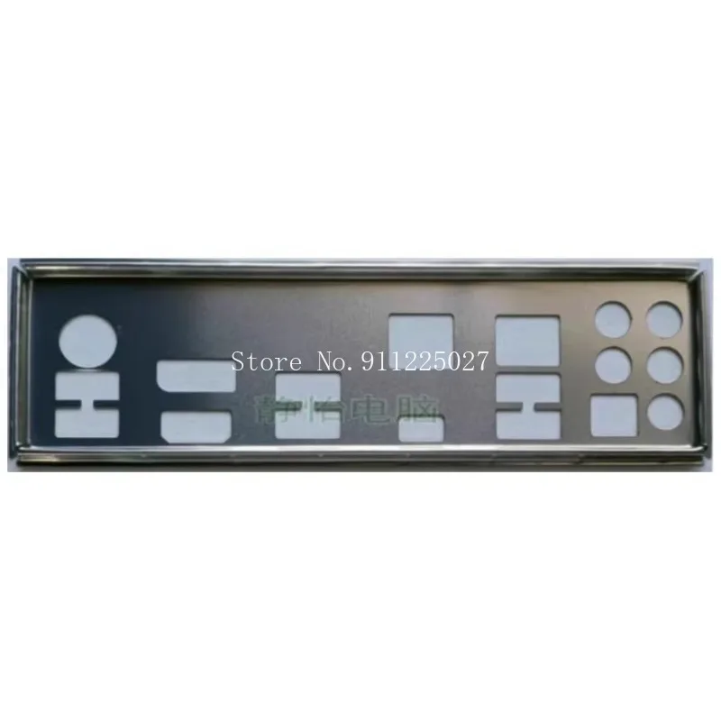 IO I/O Shield Blende Bezel for GIGABYTE Z370 AORUS Gaming 7 Motherboard Back Plate Baffle Bracket