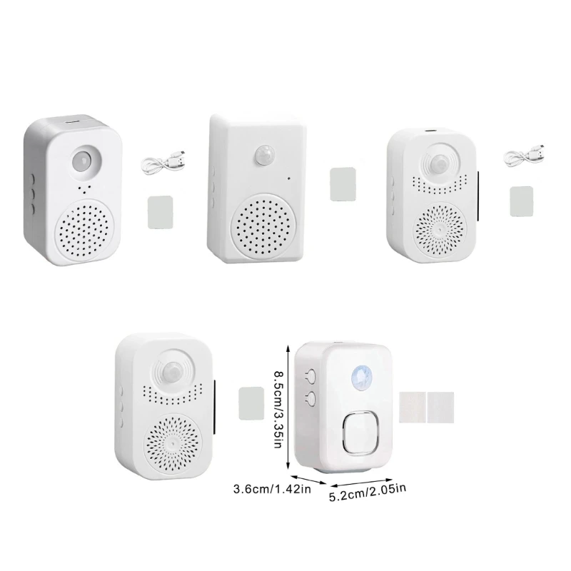 دخول تلقائي قابل للتعديل صوت موجه ABS قابل لإعادة الشحن للبيع بالتجزئة