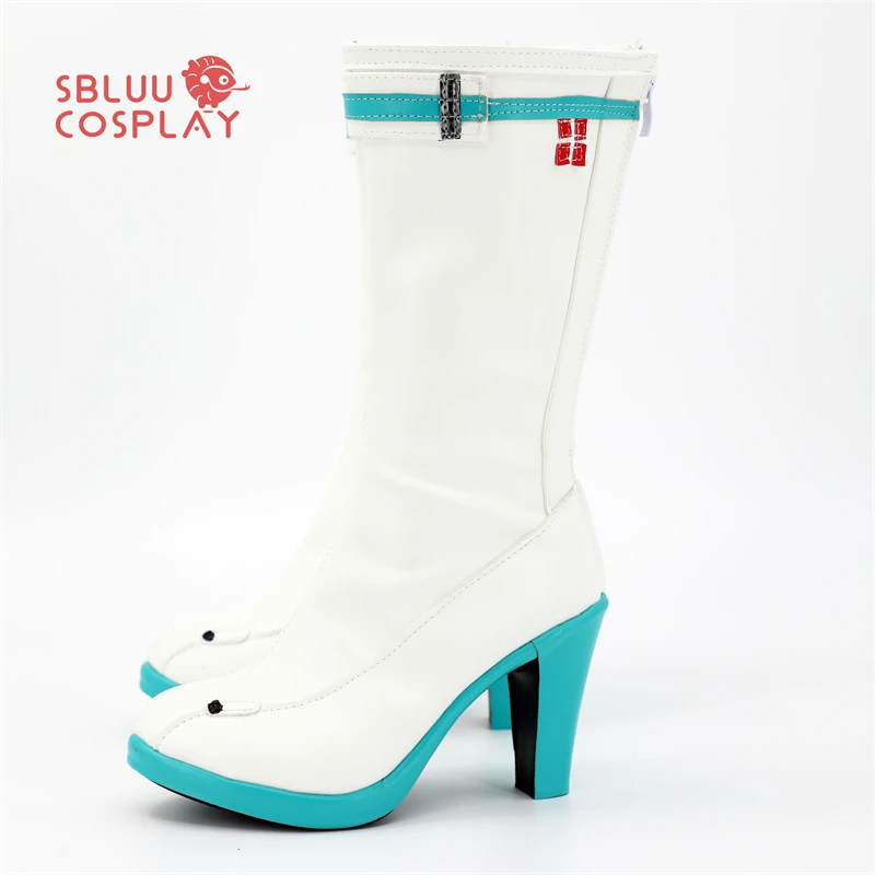 เอสบลูคอสเพลย์ เกิร์ลส์ ฟรอนต์ไลน์ 2 ฟลอเรนซ์ คอสเพลย์รองเท้าสั่งทำพิเศษรองเท้าปาร์ตี้ฮาโลวีน
