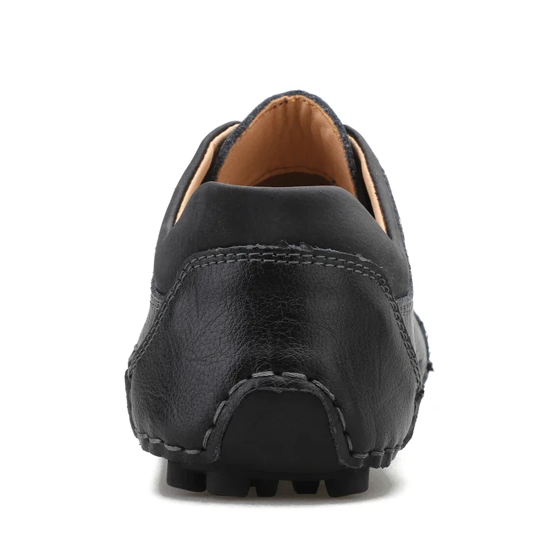 2022 New Men's Golf Shoes Black Khaki Outdoor Grass Golf Shoes Men's Non-Slip Exercise Golf Walking Sneakers Large Size 47 48