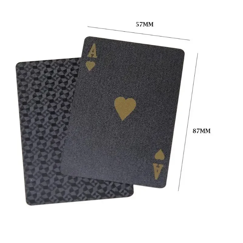 Playing Card Plastic Poker Game Multi-function Gift