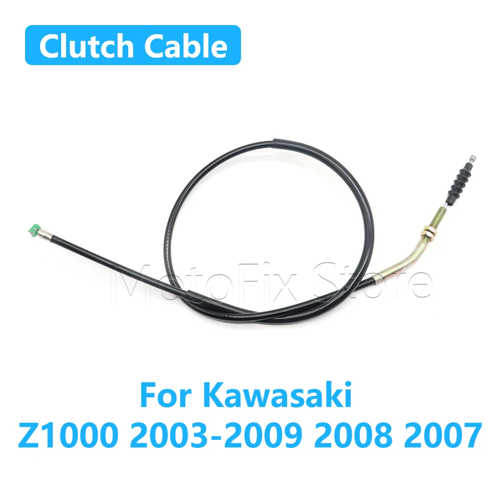 

Motorcycle Accessories Clutch Cable Line Wire For Kawasaki Z1000 2003 2004 2005 2006 2007 2008 2009