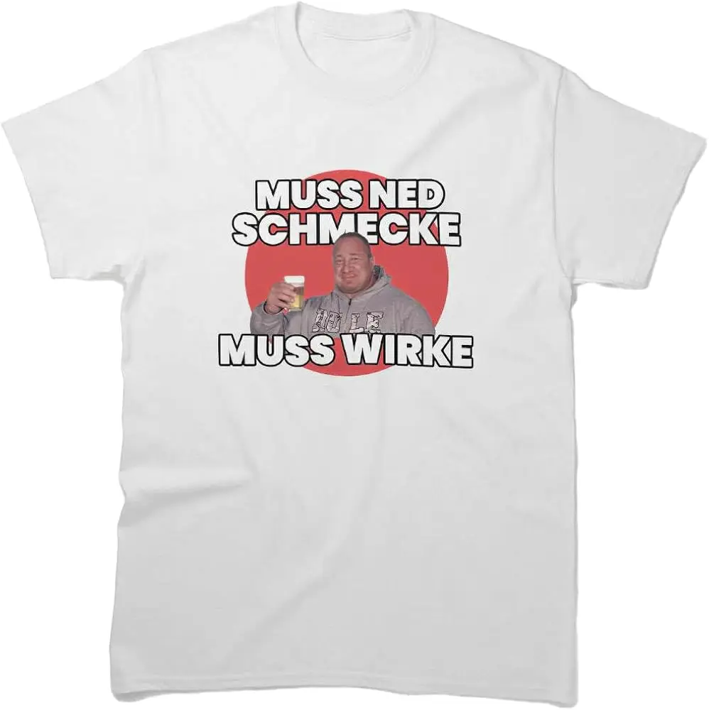 Men Women Shirt Markus Friends Ruhl Tee Muss Holiday Ned Sleeve Schmecke Cool Wirke Meme Unisex T-Shirt