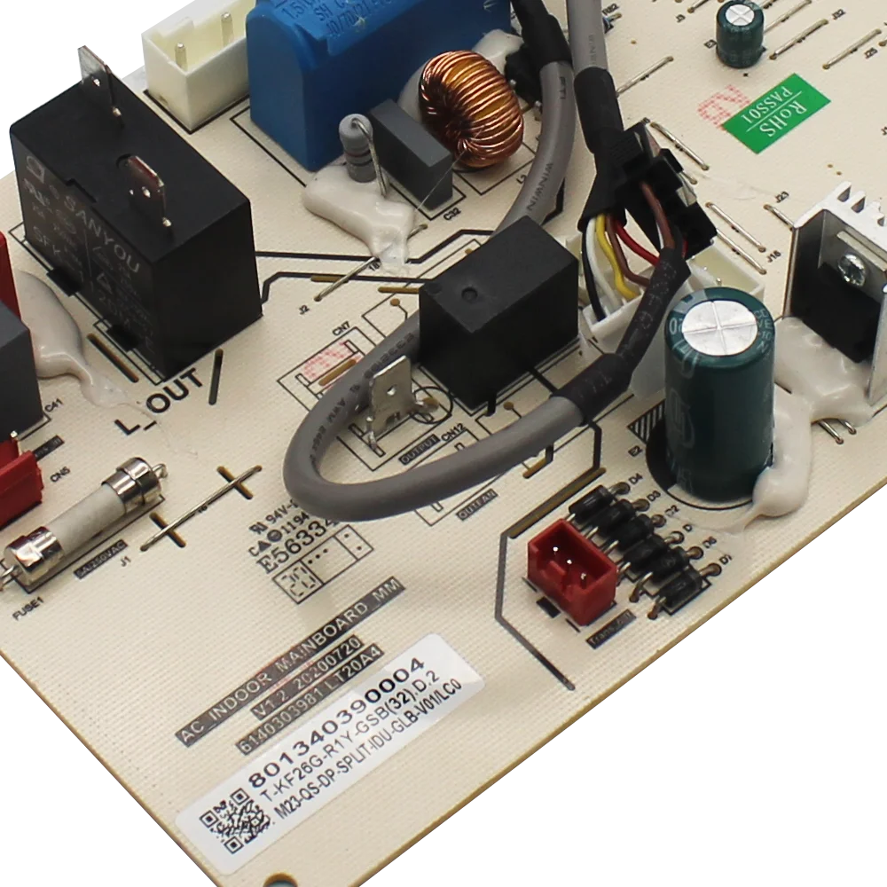 لوحة رئيسية داخلية للتيار المتردد لسيارة Trane Chigo ، مم من من من من من من من من من من نوع T-32 ، PCB جديدة وأصلية