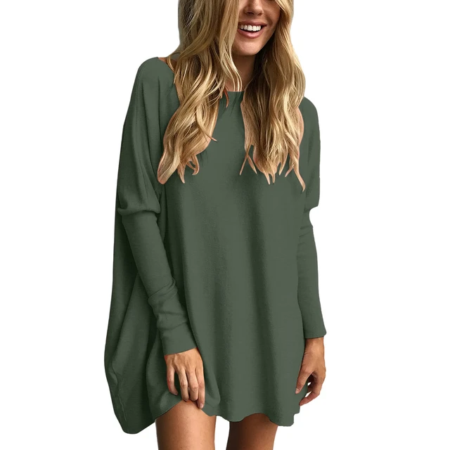 Long womens tops to wear with leggings clearance