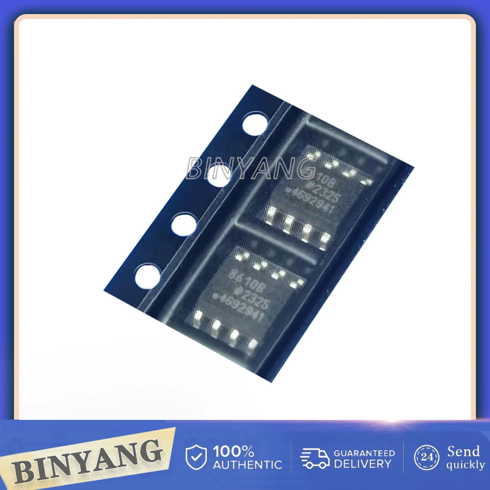 5pcs/lot AD8610BRZ New In Stock SOP8 Encapsulation