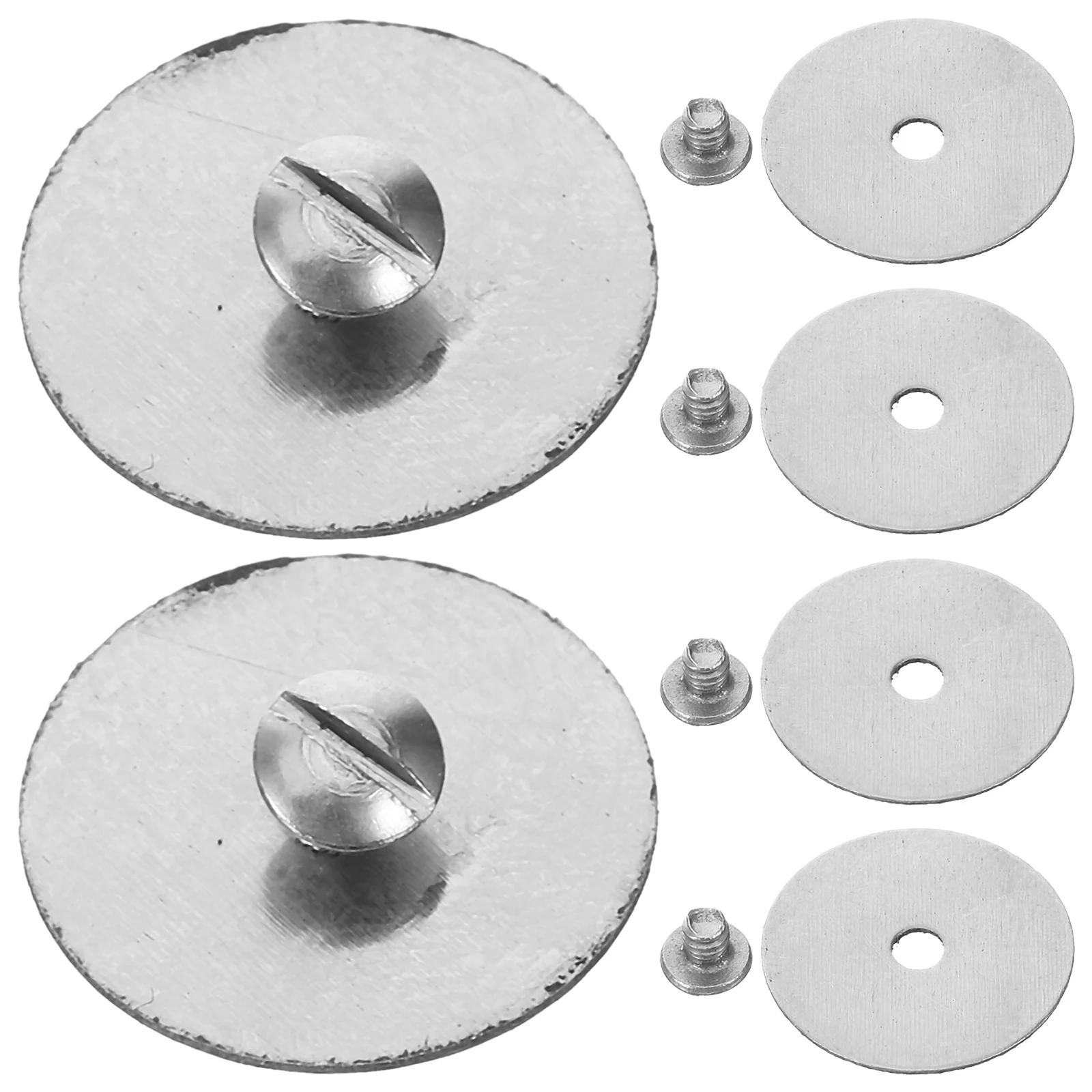 

1Set Metal Flute Screws Stainless Steel Gasket Fixing Pads Flute Repair Kit Fastening Replacement Screws Fixing Screw