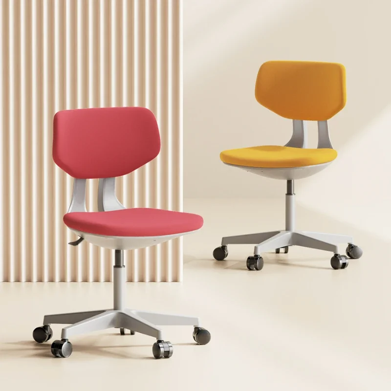 High Appearance Compact Sitting Chair Comfortable Computer Seat, Space-Saving Rotating Office Seating for Long Time Use at Home