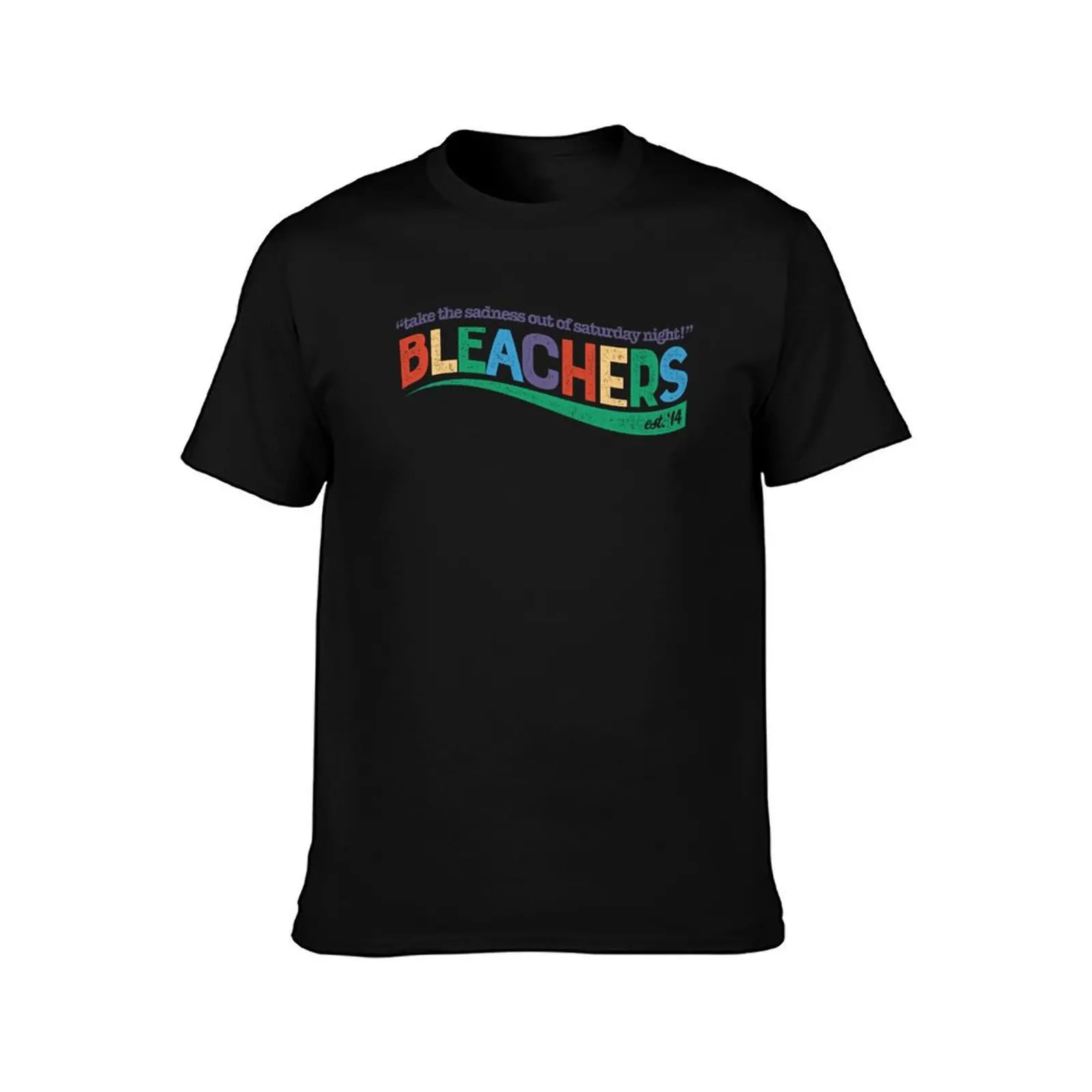 bleachers (color) T-Shirt quick drying oversized boys animal print Men's t-shirts