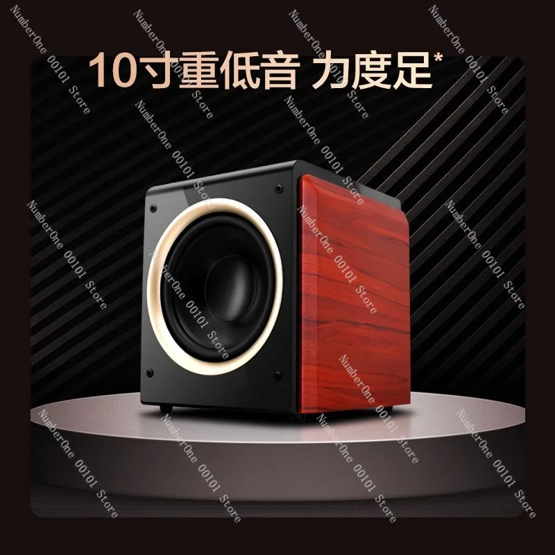 Deep Bass Home Theater Subwoofer 8 Inch 10 Inch 12 Inch Passive Powered Woofer Speaker 5.1 Channel Audio System Heavy Bass