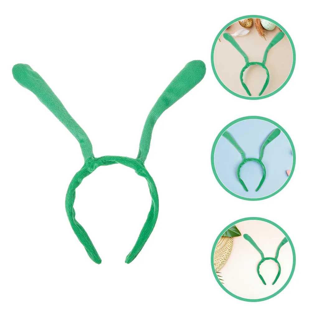 3Pcs Kids Bee Headband Cute Antenna Cartoon Party Headwear Lightweight Comfortable Birthday Costume Accessory Kids Headband