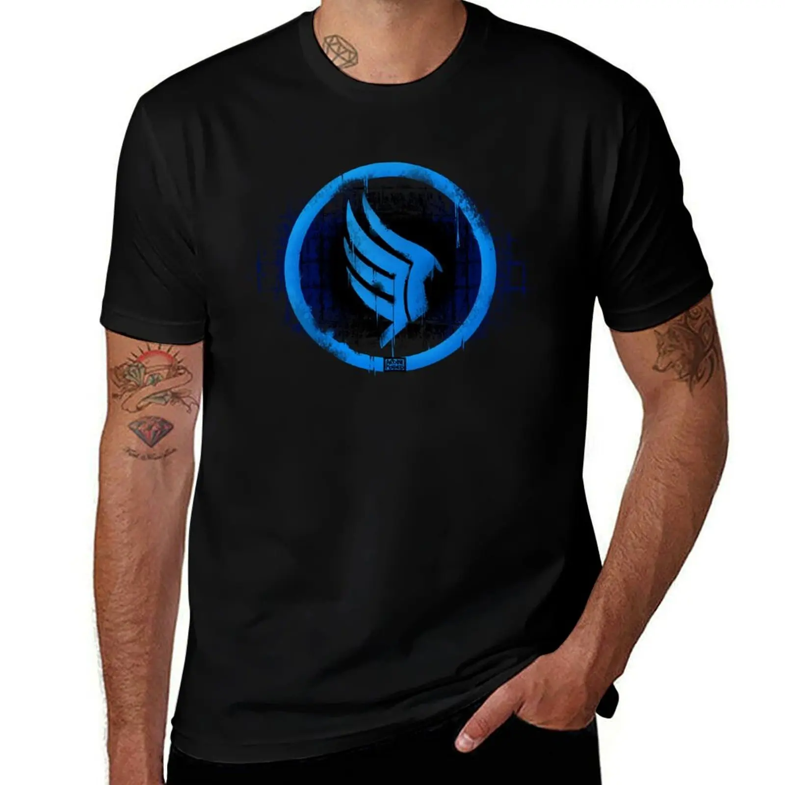 Mass Effect Paragon T-Shirt UV Sun Protection Tee Shirt T-Shirt
