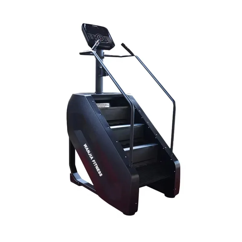 Premium Quality Indoor Cardio Training Equipment Keyboard Stair Climber 200kgs Max User Weight For Exercise