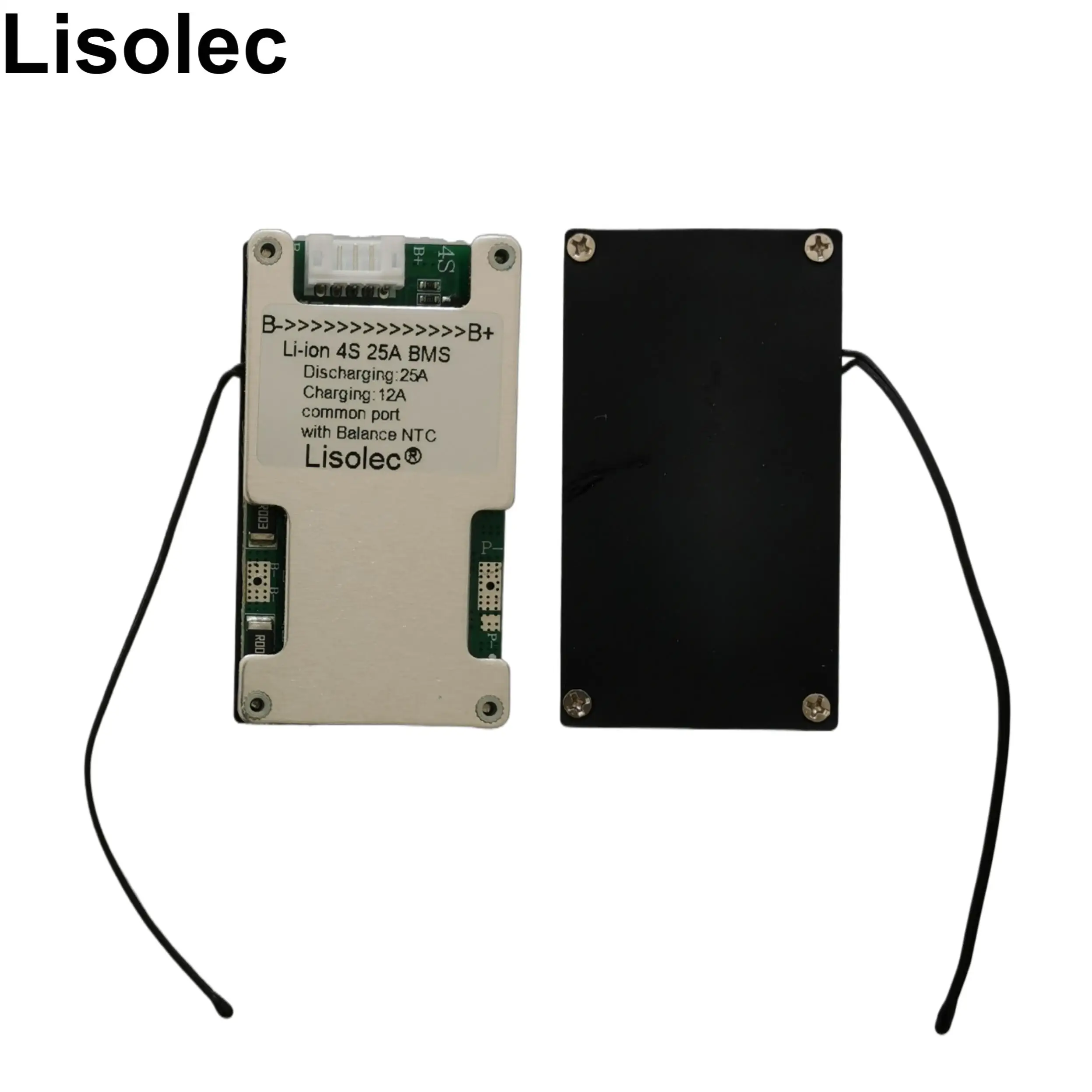 BMS de 12V y 24V con Balance de celdas NTC Li-ion 3S 4S 6S 7S Lifepo4 6S 4S 8S 18650 32650, placa de protección de descarga de carga de batería PCB