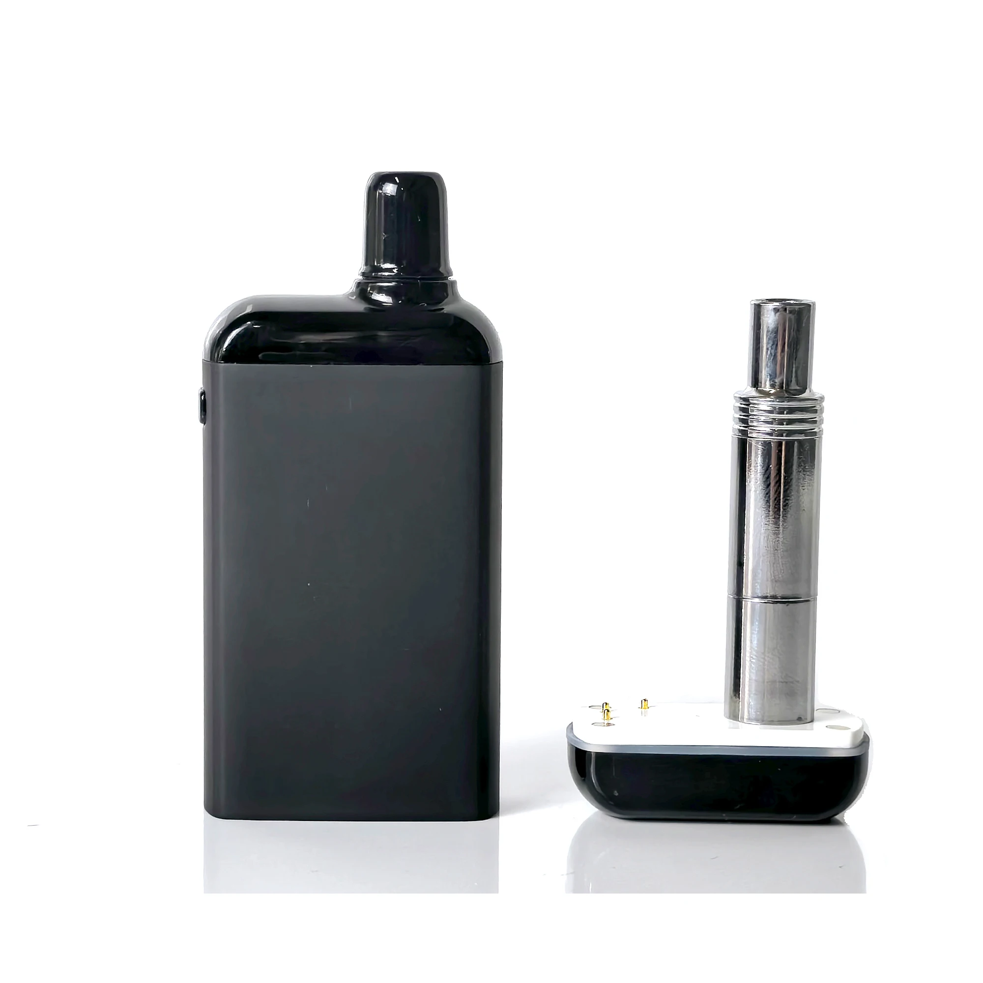 Auto Draw 650mAh Bateria Vape Mod, Tensão ajustável, Esconder 510, Kits de design de cartucho, Cigarros eletrônicos, 1-3PCs