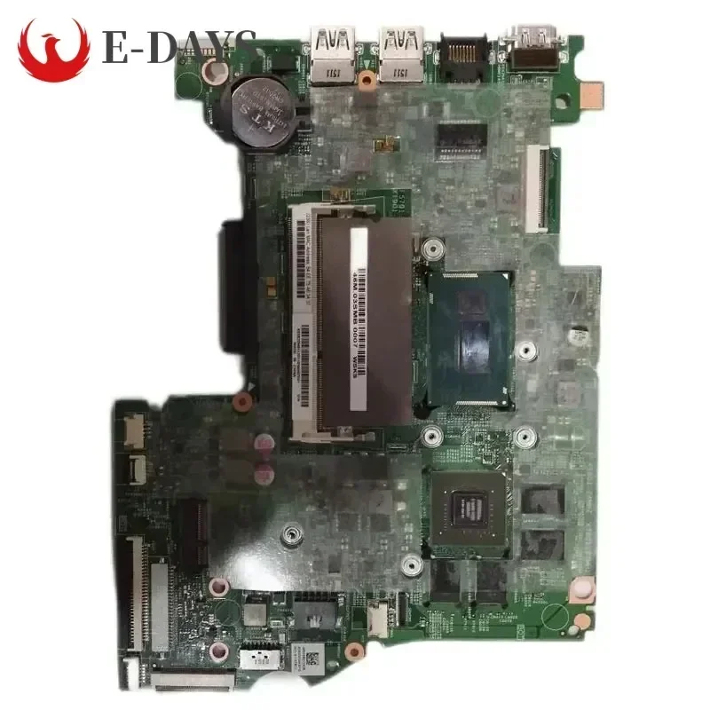 Mainboard For Lenovo YOGA 500 15IHW 14217-1M Flex3-1570 Laptop Motherboard With CPU I3-4030U GPU N16V-GM-B1 2G DDR3 100% Tested