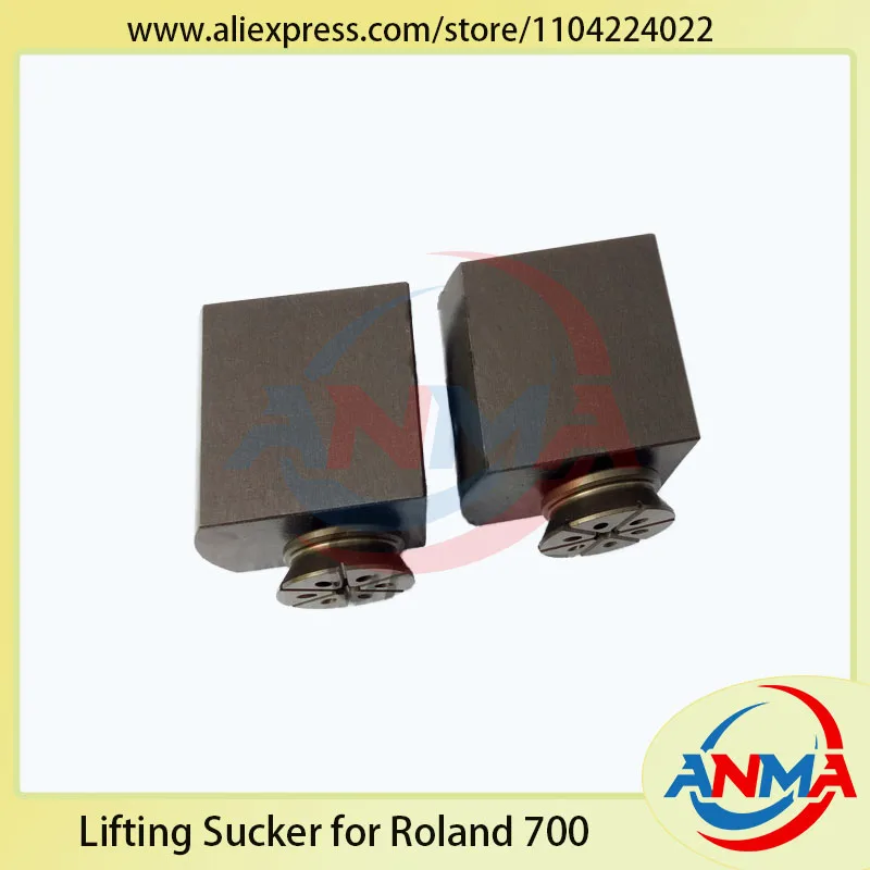 1 Pasang Man Roland 700 Forwarding Sucker untuk Man Roland Mesin Cetak Offset Nosel Pengiriman Hisap