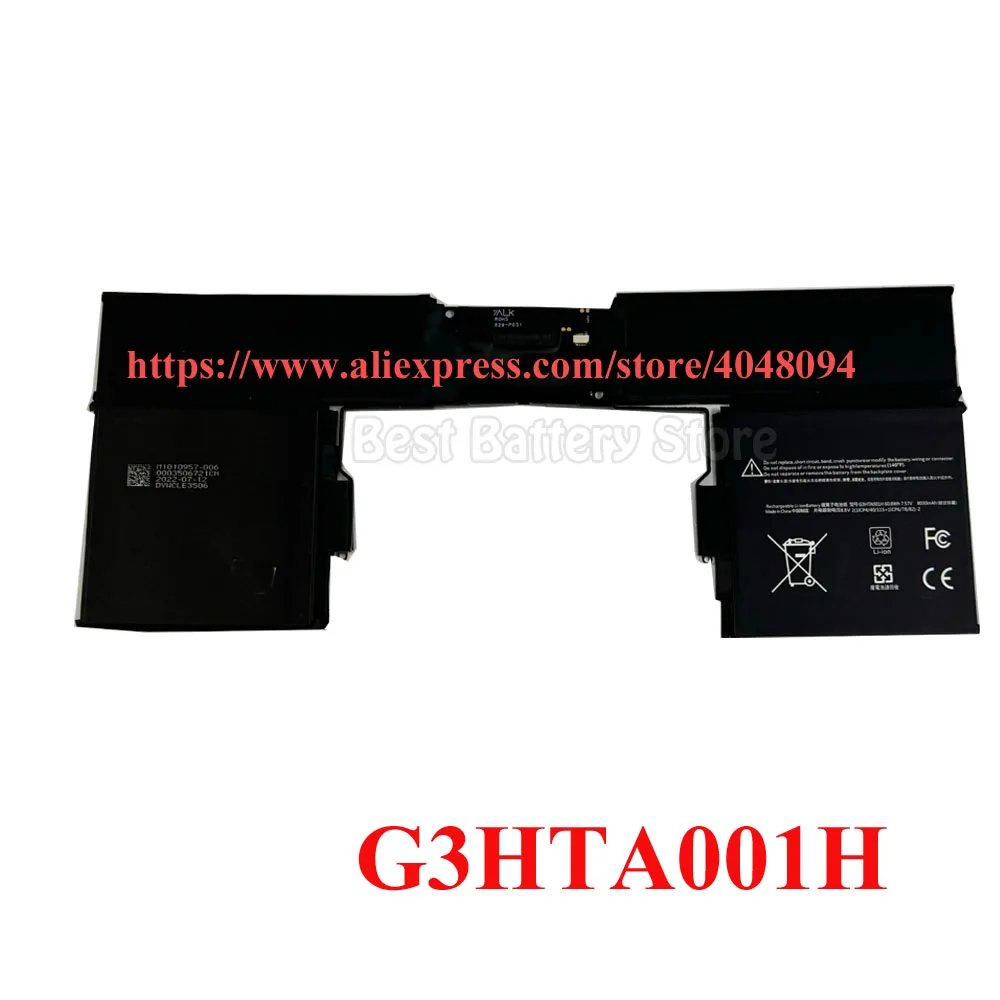 G3HTA001H Laptop Battery For MICROSOFT Surface Book 1785 Enhanced Notebook Tablet Keyboard Battery