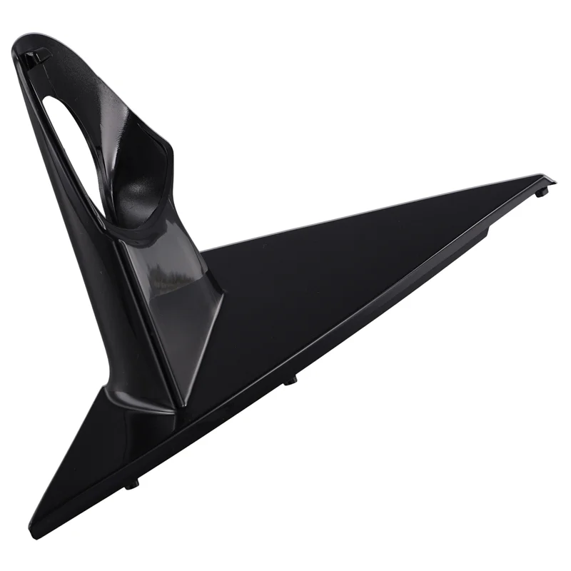 Suporte de base de espelho lateral, painel de cobertura, janela frontal, placa de guarnição triangular para bmw série 3 g20 g21 g28 20- 23 direita