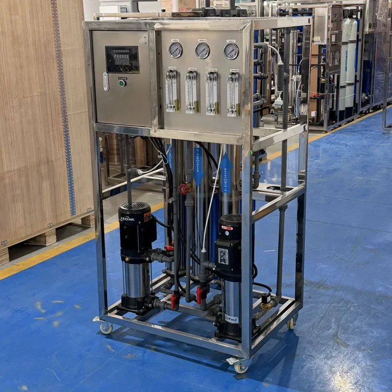 Small RO Filtration Equipment Is Easy To Install And Has High Purification Efficiency To Meet Personalized Drinking Water Needs