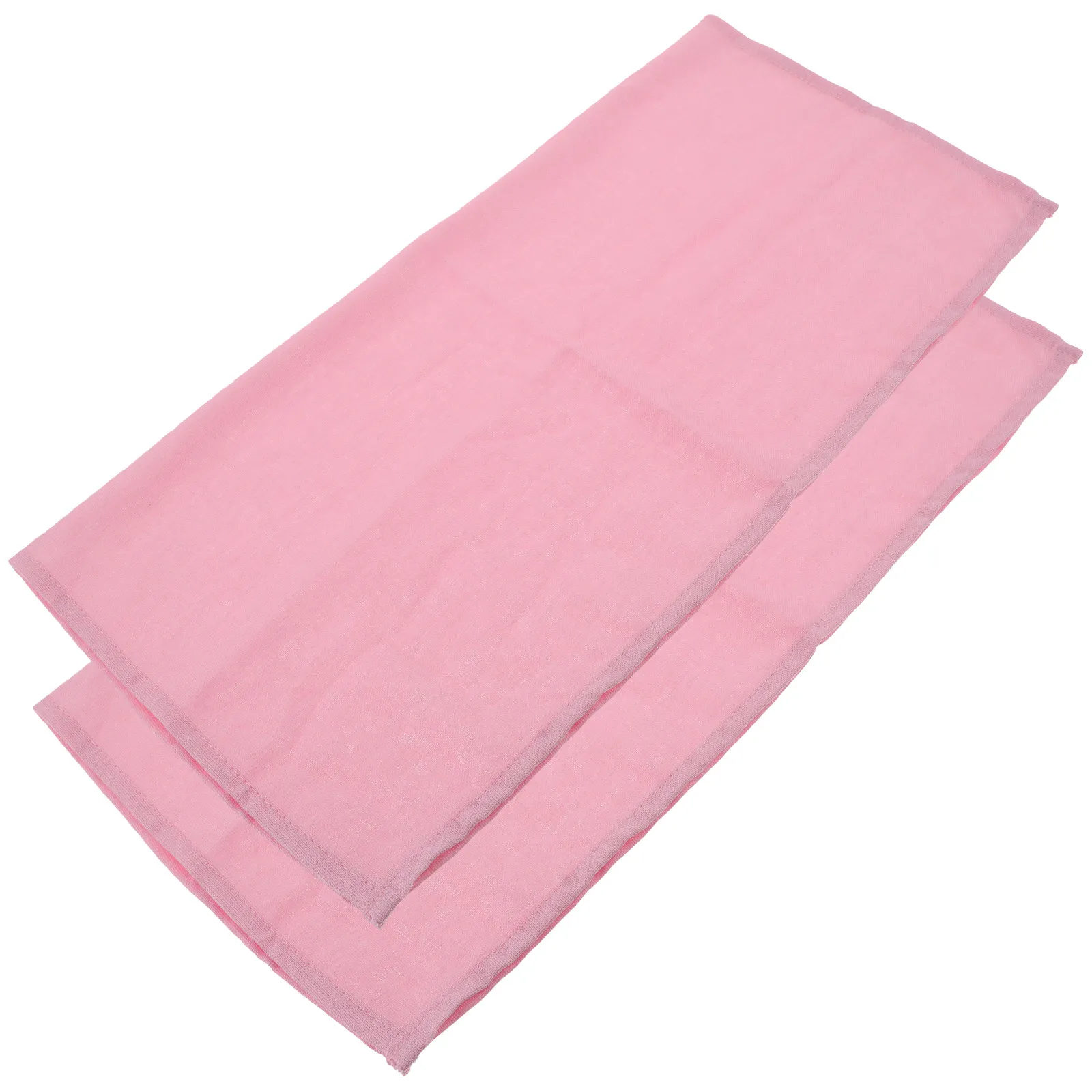 2Pcs Heat-Resistant Place Mats Wear-Resistant Decorative Table Mats for Dining Home Party Kitchen Table Decor Cup Mat Photo Prop