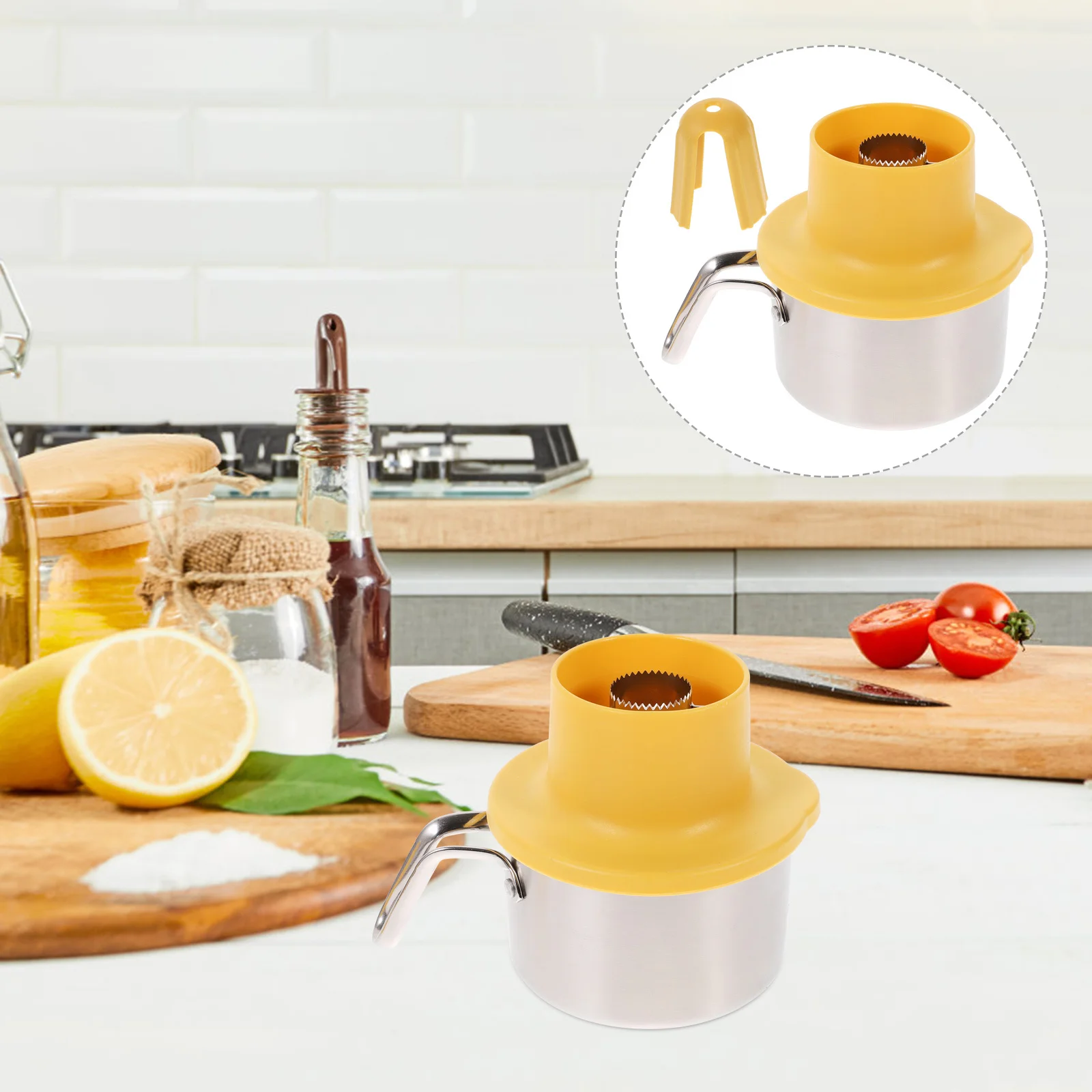 

Инструмент для обмолота кукурузы из нержавеющей стали, компактный кухонный гаджет для свежих зерен кукурузы, удобный для хранения, овощечистка для фруктов и овощей