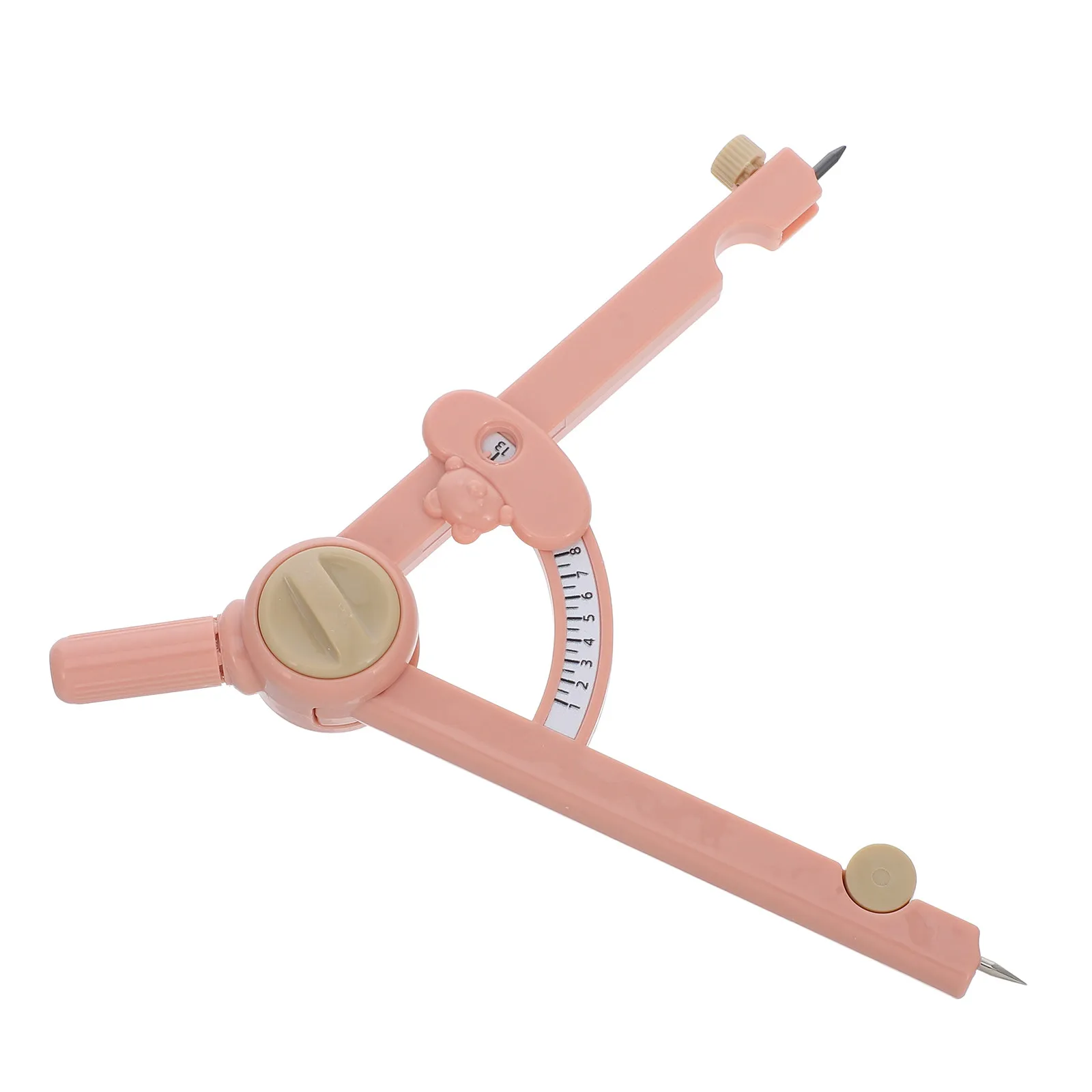 Drawing Compass for Students Professionals Geometry Drafting Woodworking Math Class Precision Adjustable Circle Tool