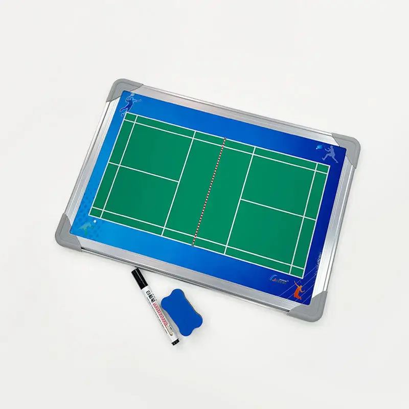 

Портативная тактическая доска для бадминтона, магнитная тактическая доска для бадминтона, многоразовая доска для тренировки бадминтонистов, профессиональный спортивный аксессуар