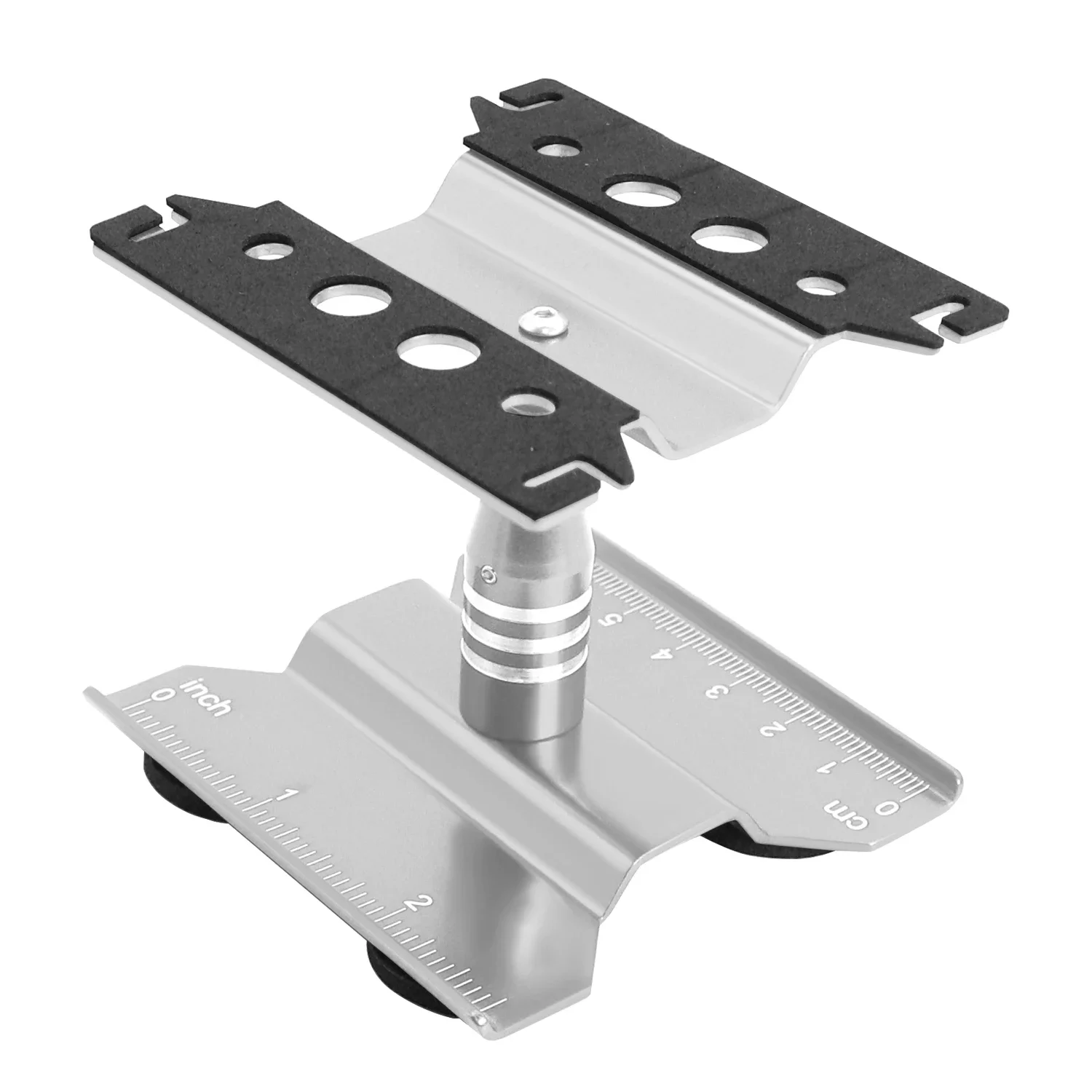 Aluminium-Reparaturständer Arbeitsstation 360 ° Drehbar und einstellbar für 1/18 1/24 RC Crawler SCX24 TRX4M FCX24 1/12 1/14 1/16 MN WPL – Detail 10