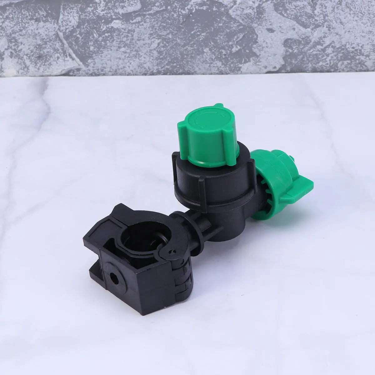 

Agriculture Use Large Size Spray Nozzle Parts Plastic Clamp Sprayer for Garden Hose Irrigation Watering Nozzle Accessory