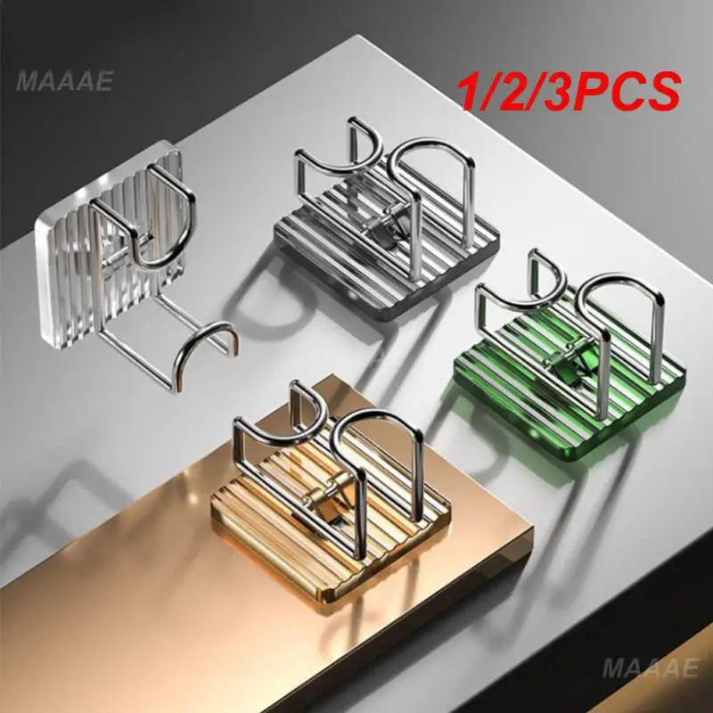 

1/2/3 шт., настенный крючок для ванной комнаты