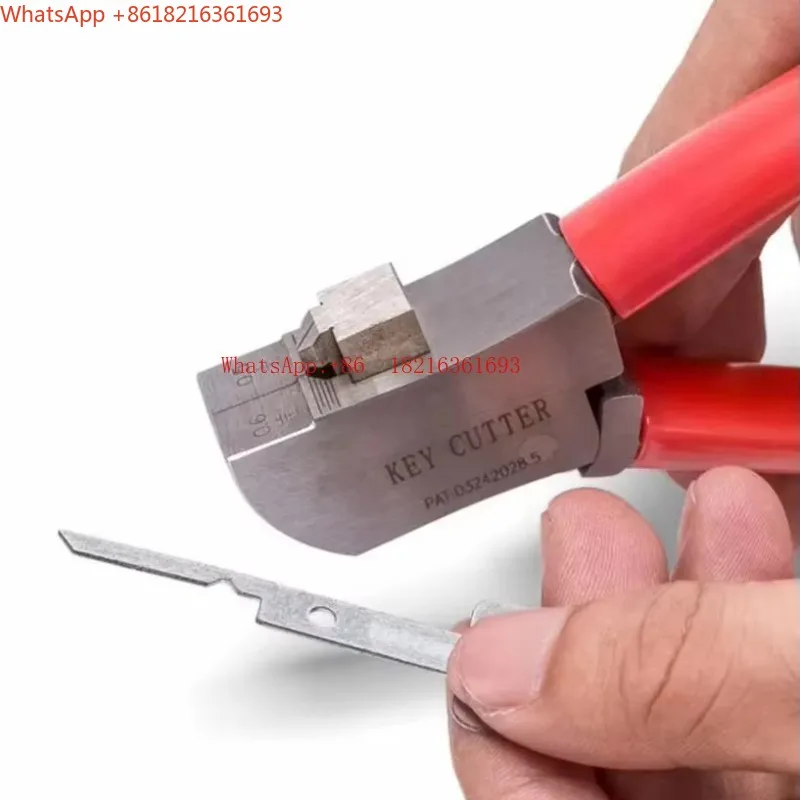 Limited Offer Wear Resistant Key Cutter Pliers Long Handle Comfortable Grip High Quality Key Clamp Anti-slip Durable Key Cutti