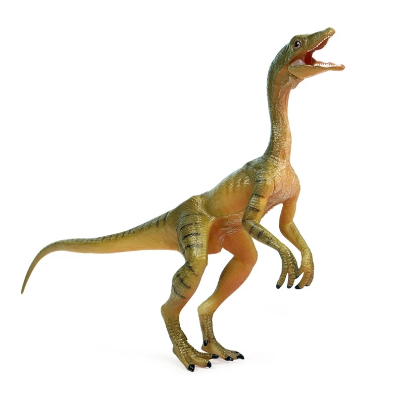 Miniature Dino Toy Figure Model Animal Boutique Supplies Scaled Mini Compsognathus Hobby Collection Window Decoration