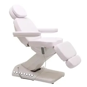 Deluxe face chair bed adjustable electric reclining massage table bed