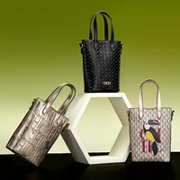 Bolso nuevo 2025 de diseño de lujo a la moda para mujer, bolso para teléfono de Color sólido con diseño cuadrado