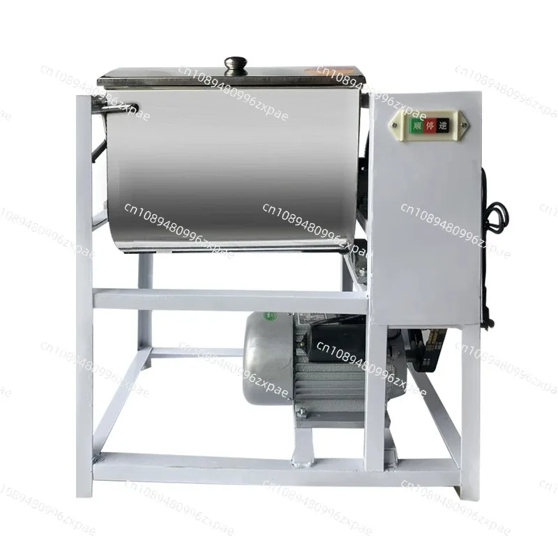 Automatic Dough Kneading and Grinding Machine,Stainless Steel Electric Mixer for Home Kitchen,Multi-functional Baking