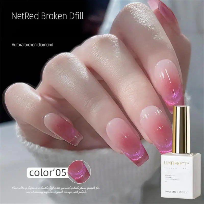 Nail Polish Multiple Styles High Brightness Cat's Eye Nail Glue Good To Suck Nail Art Nail Shop Dedicated Not Black Nail Glue