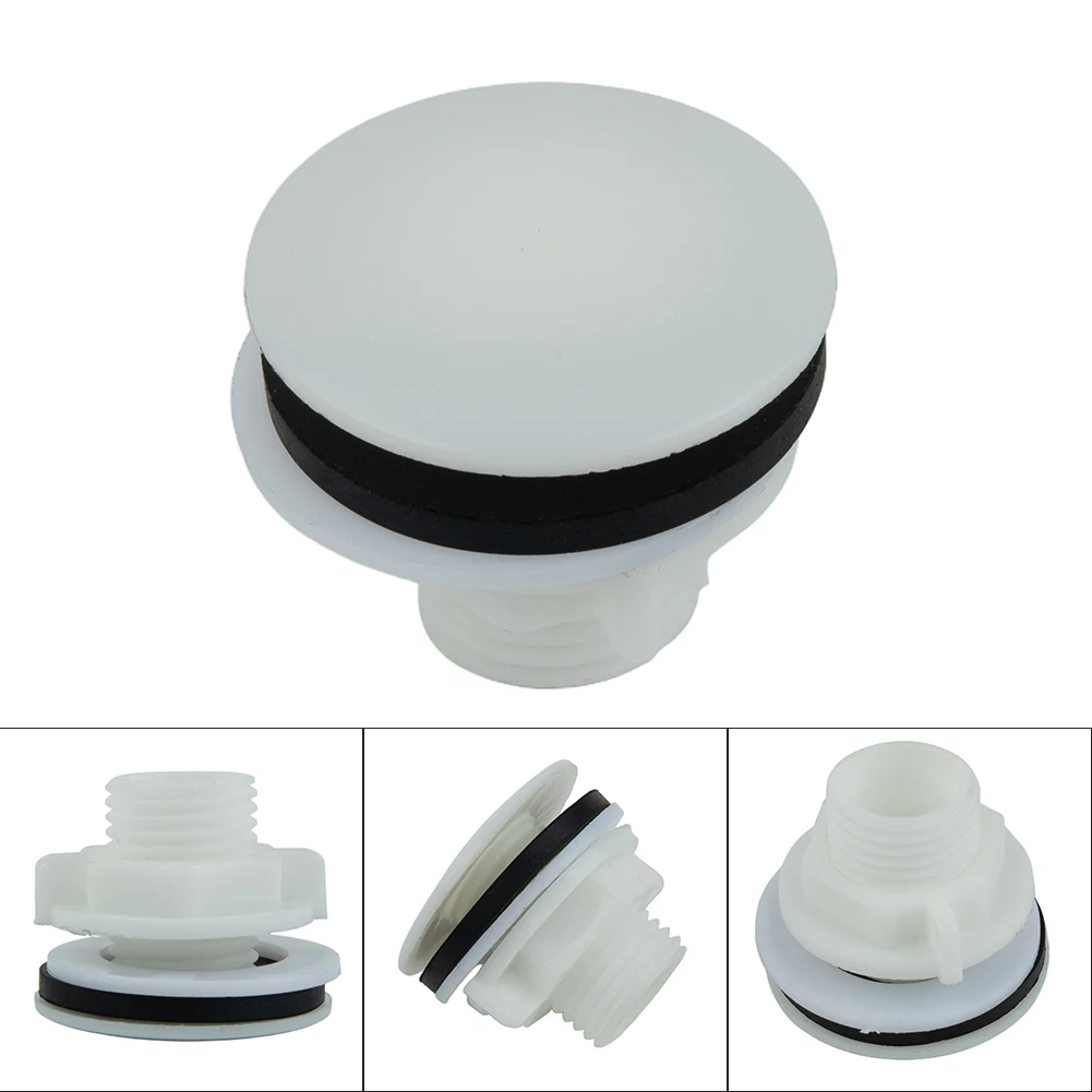 Basin Cover for Kitchen Sink Plastic and Rubber Tap Hole Blanking Stopper 35mm Diameter Range for Easy Installations