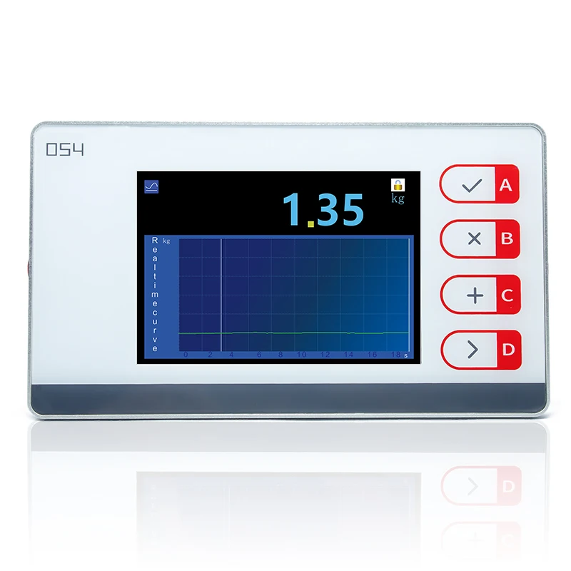 Load Cell Indicator Weighing Controller Force Sensor Transmitter High Precision Rs485 Enternet Automation System High-speed