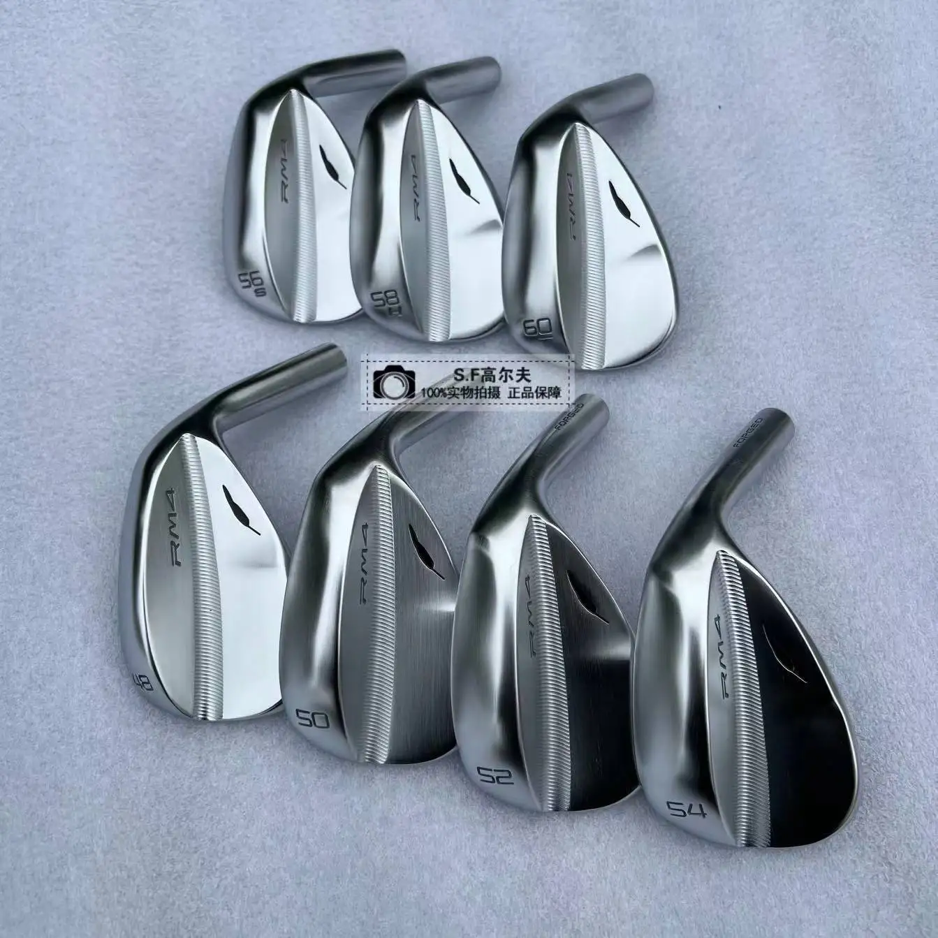 

Men's Golf Wedge golf iron Original CNC FORGED Wedge FOURTEEN RM4 Golf Wedge steel shaft Super good feel golf digging rod