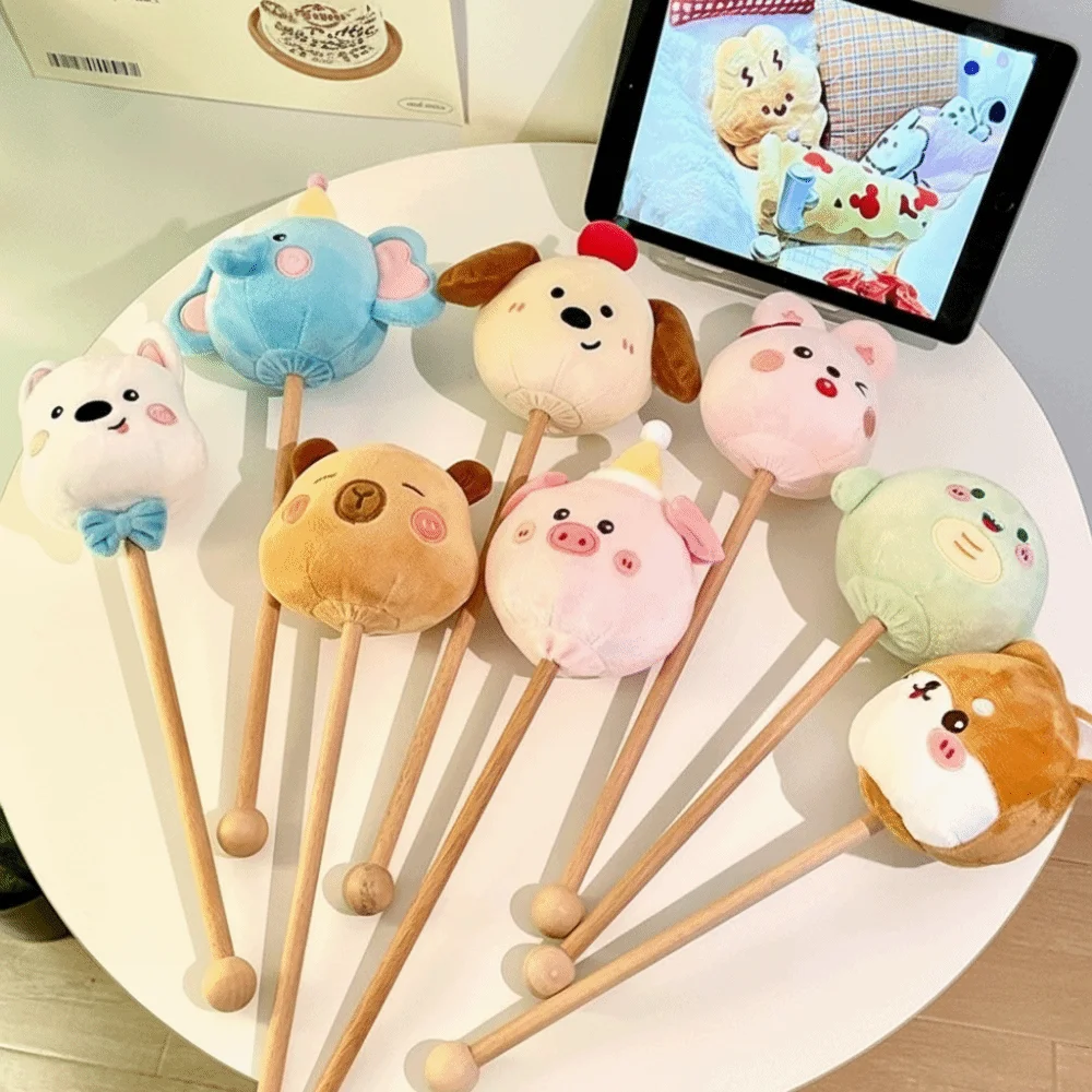 Relaxation Device Material Massage Hammer Acupressure Lightweight Massage Stick Cartoon Design Handheld Hammer Neck Massage