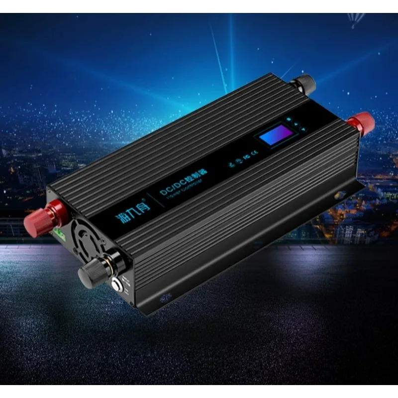 90A Smart Car Fast Charger, DC-DC Boost Converter for Portable Power Station, Vehicle Battery Charger Controller