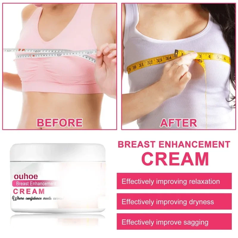 Breast Enlargement Cream 50g Female Chest Care Anti Sagging Massage Oil Chest Enhancement Elasticity Breast Lift Firming Care