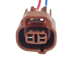 1/5/10 Pcs For 2 Pin Auto Waterproof Connector Temperature Sensor connector Harness Plug  6189-0033