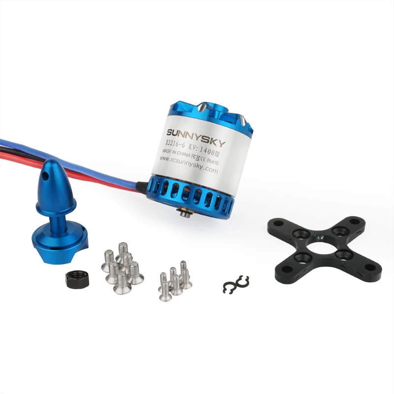 Sunnysky X2216 III X2216 1100KV 880KV /1250KV/1400KV/1800KV/2400KV Outrunner Brushless Motor