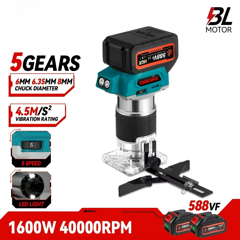 أدوات النجارة المدمجة ذات السرعة السريعة، أجهزة توجيه الخشب الكهربائية يمكنها نحت الأجهزة المنقوشة على الأسطح الخشبية