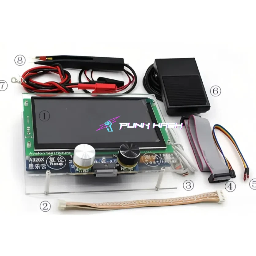 Avalon Multifunktions-Hashboard-Testvorrichtung A320X Avalon Universal Test Fixture