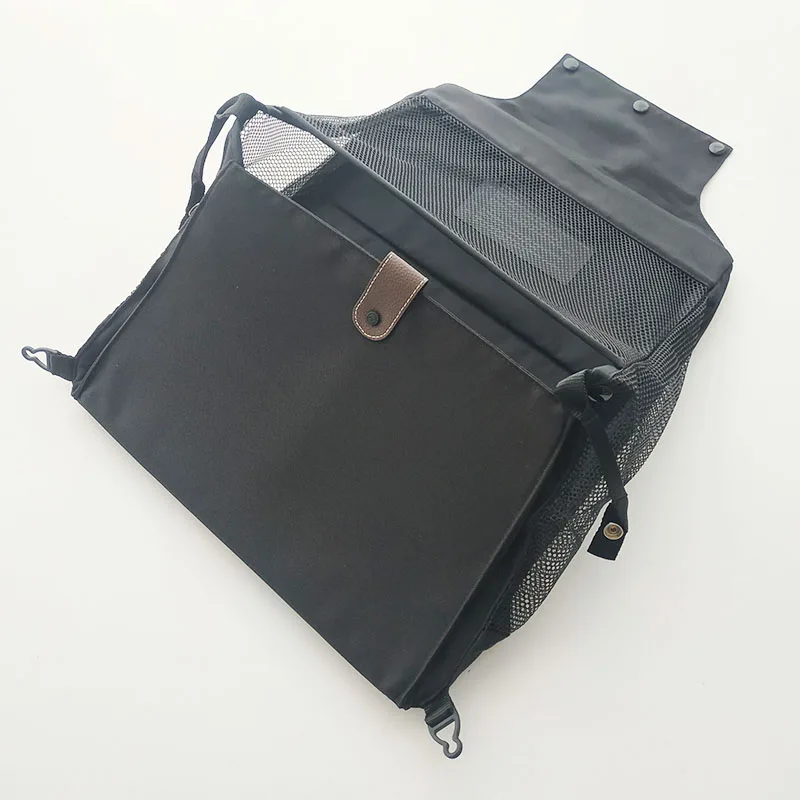 Einkaufskorb für Cybex Priam 3/4 Platinum (2019~2026) Kinderwagen-Aufbewahrungstasche Baby-Wagen-Wickeltasche Buggy-Korb – Detail 7