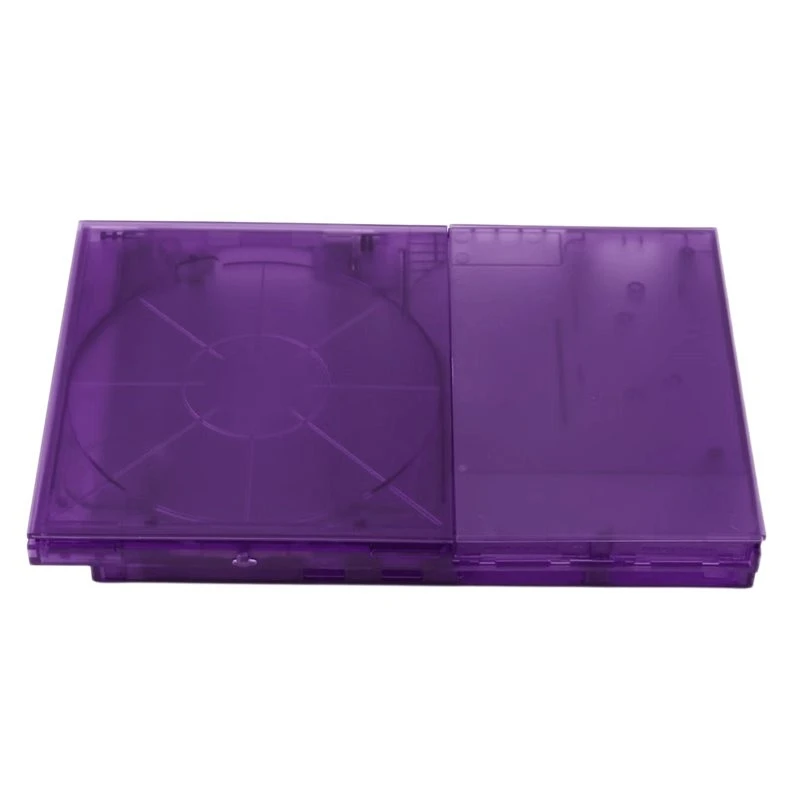 プレイステーション2用、ps2スリムコンソール交換用ケースシェルカバーハウジングキット、ゲームシステムモジュール修理部品-aa80