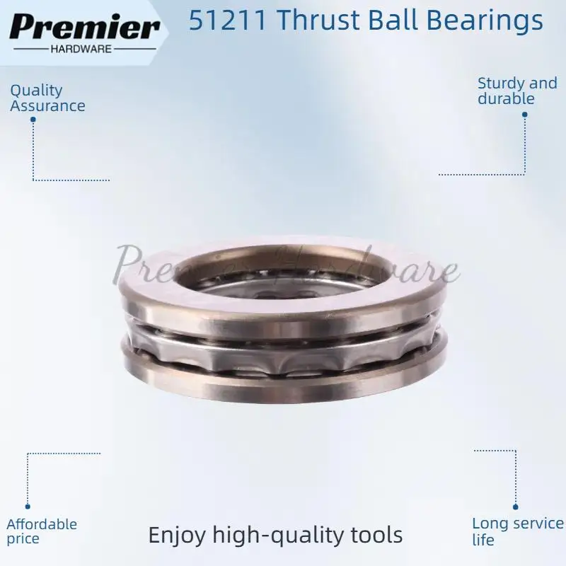 

51211 Thrust Ball Bearings Deep Groove Ball Bearing for Generator Bearin Skate Shoes